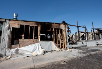 Fully restored residential property after fire and water damage restoration in Baldwin Park.