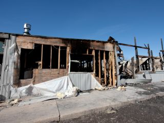 Fully restored residential property after fire and water damage restoration in Baldwin Park.